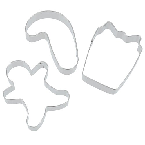 Additional Image 2 - a white cookie cutters on a white background