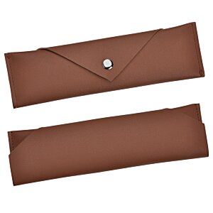 Additional Image 1 - a brown rectangular object with a button