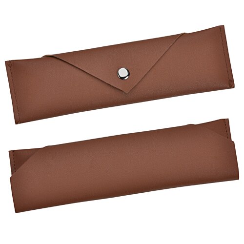 Additional Image 1 - a brown rectangular object with a button