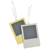 a group of polaroid frames