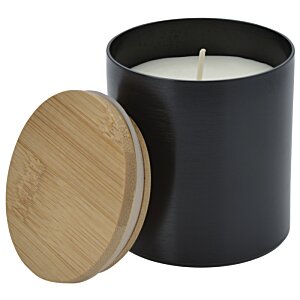 Additional Image 3 - a candle in a black container