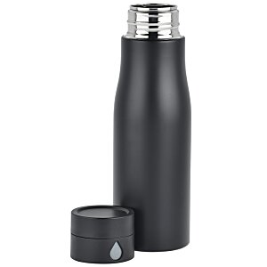Additional Image 1 - a black bottle with a cap