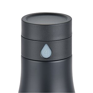 Additional Image 6 - a close up of a black bottle