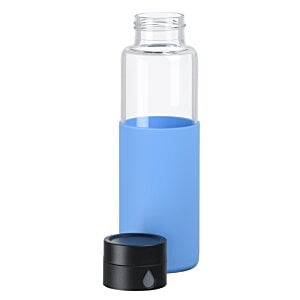 Additional Image 1 - a blue liquid in a bottle