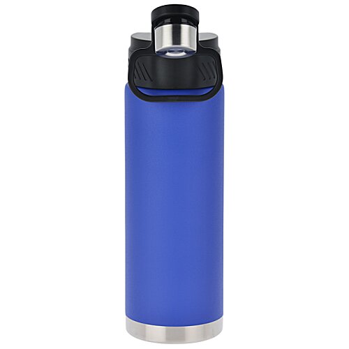 Additional Image 4 - a blue and black water bottle