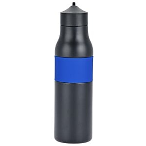 Additional Image 1 - a black and blue bottle