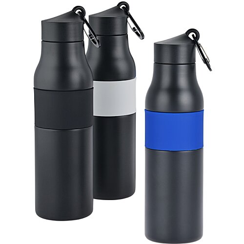 Additional Image 4 - a group of black bottles