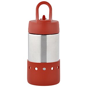 Additional Image 1 - a red and silver lantern