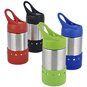 Additional Image 4 - a group of colorful water bottles