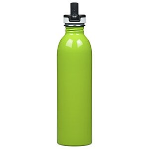 Additional Image 3 - a green bottle with a black lid