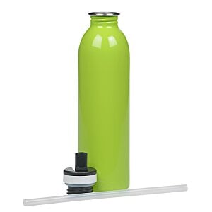 Additional Image 4 - a green bottle with a black cap