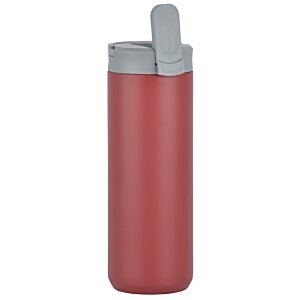 Additional Image 2 - a red and grey plastic bottle
