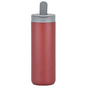 Additional Image 4 - a red and grey plastic bottle