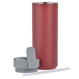 Additional Image 5 - a red cylinder with grey cap