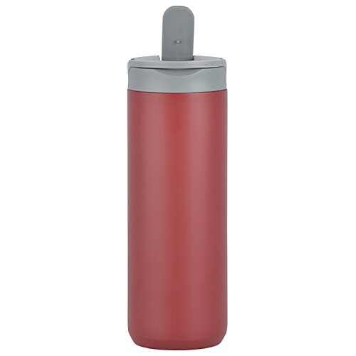 Additional Image 4 - a red and grey plastic bottle