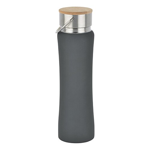 Additional Image 1 - a blue and silver bottle