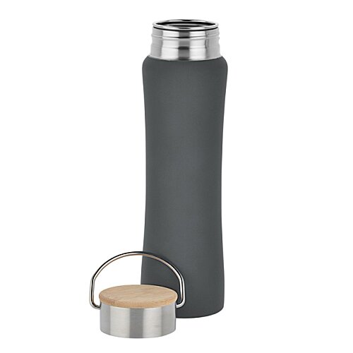 Additional Image 2 - a blue and silver thermos