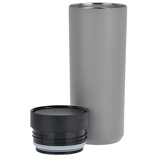 Additional Image 1 - a grey cylindrical object with a black cap
