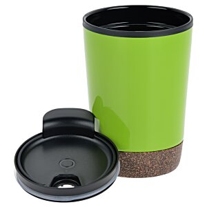 Additional Image 1 - a green and black cup