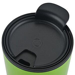 Additional Image 3 - a green and black coffee cup