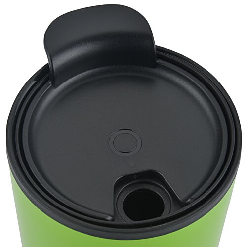 Additional Image 2 - a green and black cup