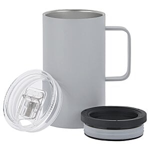 Additional Image 1 - a white mug with a lid