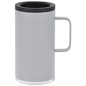 Additional Image 2 - a white mug with a black handle