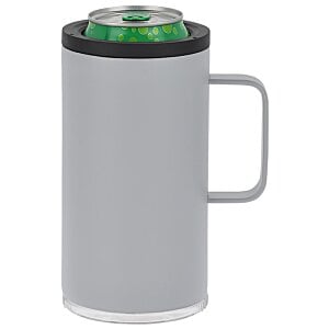 Additional Image 3 - a grey mug with a handle