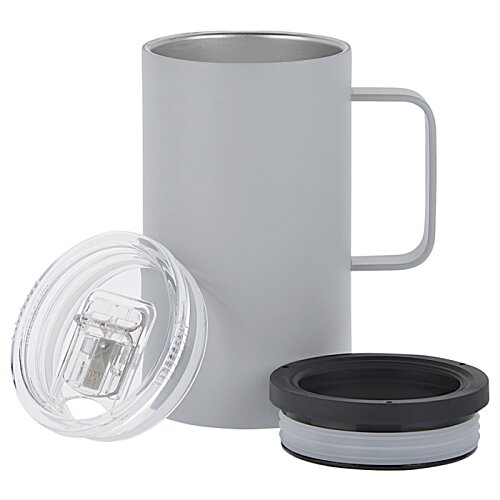Additional Image 1 - a white mug with a lid