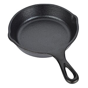 Additional Image 1 - a black skillet with a handle