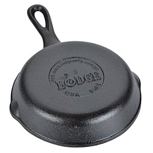 Additional Image 2 - a black skillet with a handle