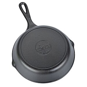 Additional Image 2 - a black skillet with a handle