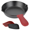 View Image 3 of 3 of Lodge Cast Iron Skillet Starter Set - 8"