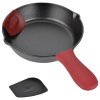 View Image 4 of 3 of Lodge Cast Iron Skillet Starter Set - 8"