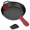 View Image 3 of 3 of Lodge Cast Iron Skillet Starter Set - 10.25"