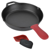 View Image 4 of 3 of Lodge Cast Iron Skillet Starter Set - 10.25"