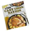 View Image 2 of 5 of Lodge Cast Iron Skillet with Cast Iron Nation Cookbook Set - 10.25"