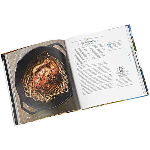 Additional Image 4 - a book with a picture of food
