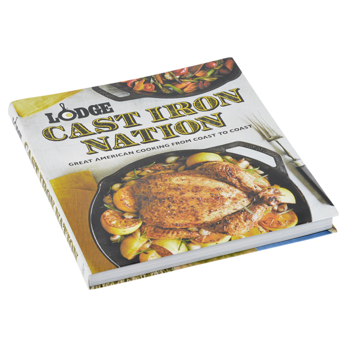  Lodge Cast Iron Skillet with Cast Iron Nation