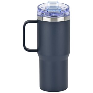 Additional Image 2 - a black and blue coffee mug