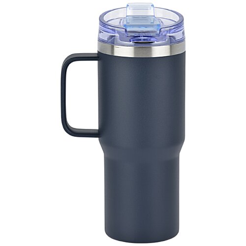 Additional Image 2 - a black and blue coffee mug