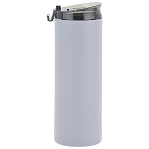Additional Image 1 - a white lighter with a silver top