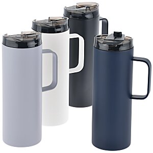 Additional Image 4 - a group of different colored cups