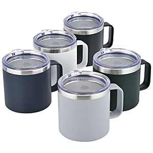 Additional Image 3 - a group of mugs with lids