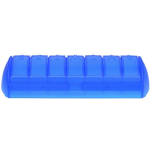 Additional Image 2 - a blue rectangular object with white background
