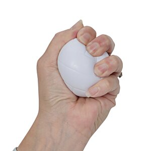 Additional Image 1 - a hand holding a white ball