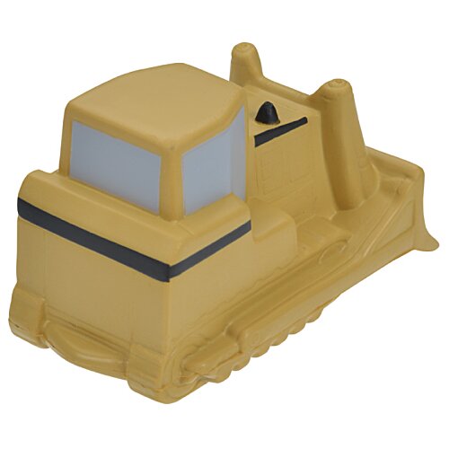 Additional Image 2 - a yellow toy vehicle with black stripes