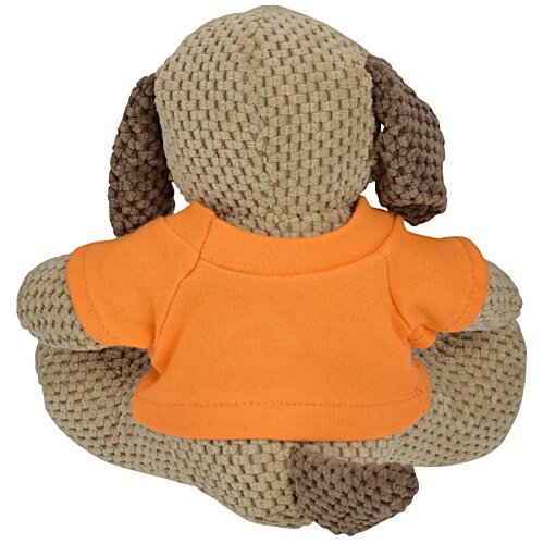 Additional Image 1 - a stuffed animal with orange shirt