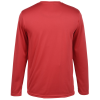 Additional Image 1 - a red long sleeved shirt
