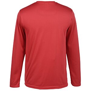 Additional Image 1 - a red long sleeved shirt